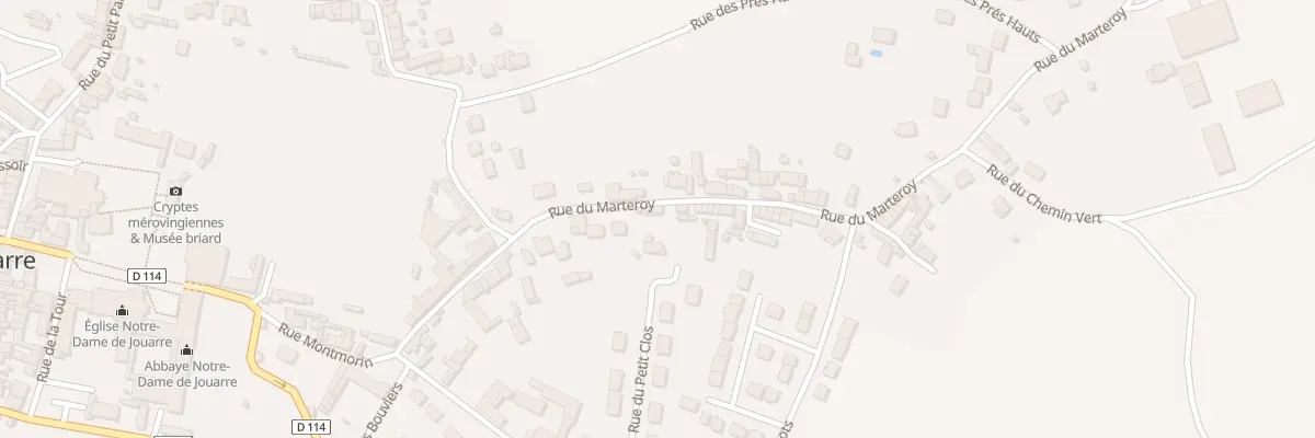 Plan du 24B Rue du Marteroy à Jouarre
