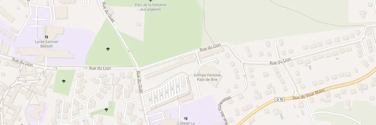 Plan du 60 Rue du Lion à La Ferté-sous-Jouarre