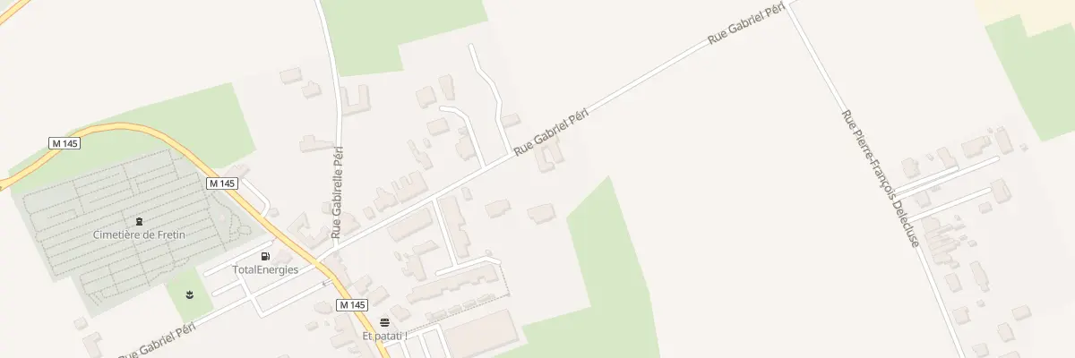 Plan du 56 Rue Gabriel Péri à Fretin