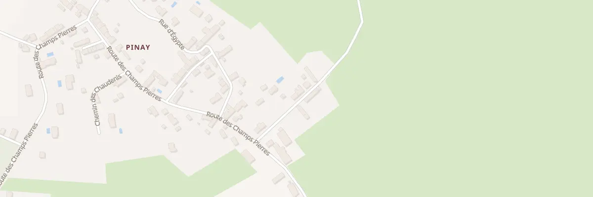 Plan du 99 Che de la Croix des Gardes à Parigny-les-Vaux
