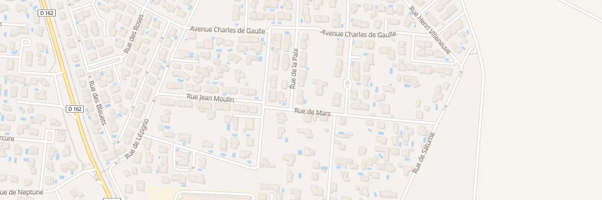 Plan du 2 Rue de la Paix à Montady