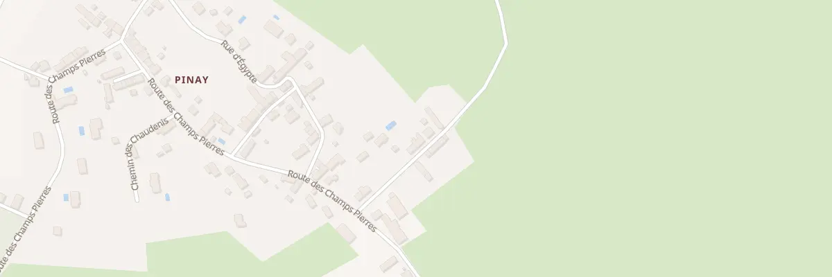 Plan du 103 Che de la Croix des Gardes à Parigny-les-Vaux
