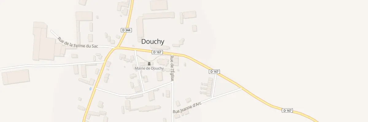 Plan du 26 Rue Jean Deguise à Douchy