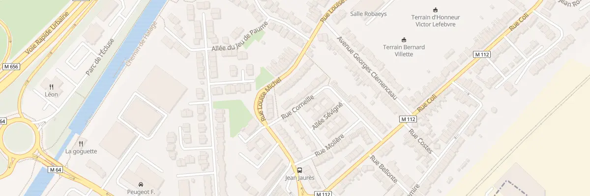 Plan du 13 Rue Corneille à Wasquehal