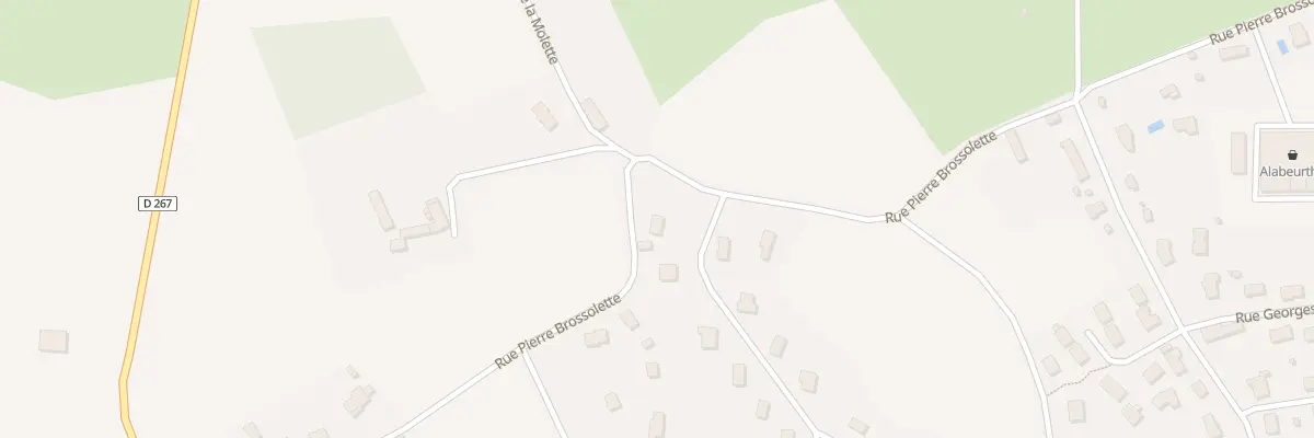 Plan du 2 Rue Jean-Baptiste Poquelin à Varennes-Vauzelles