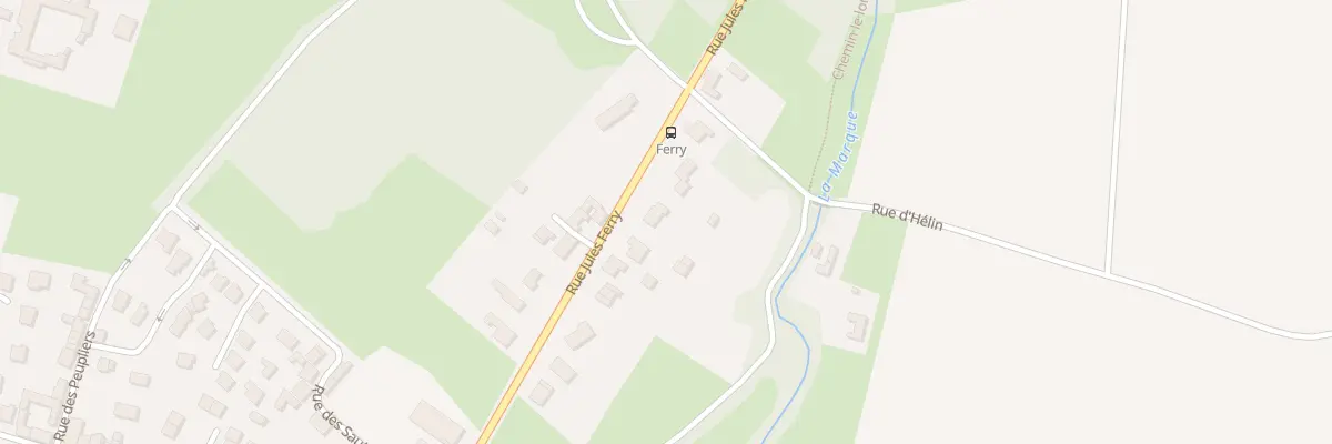 Plan du 42 Rue Jules Ferry à Ennevelin