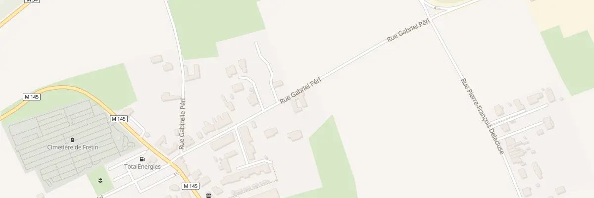 Plan du 58 Rue Gabriel Péri à Fretin