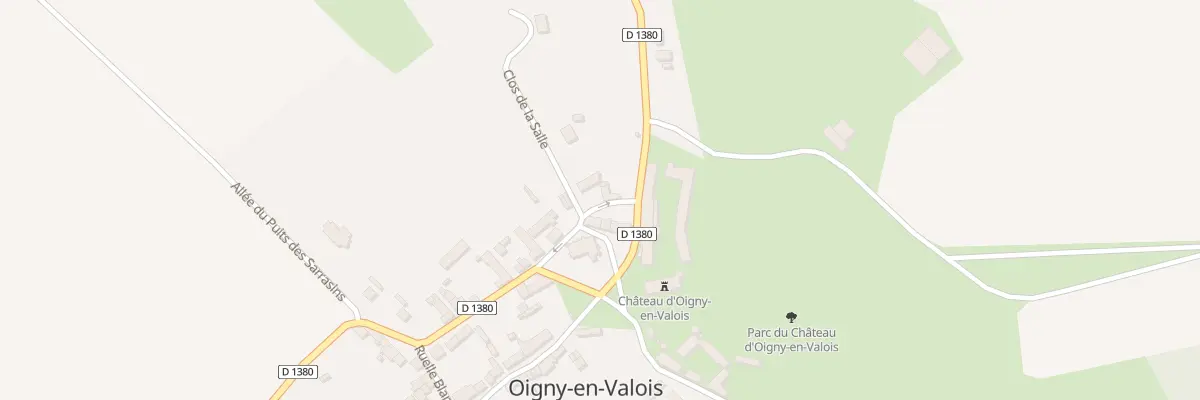 Plan du 3 Rle de la Ferme à Oigny-en-Valois