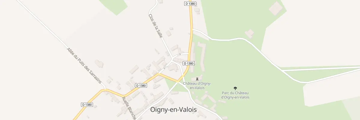 Plan du 4 Rle du Puits Vc No 3 à Oigny-en-Valois