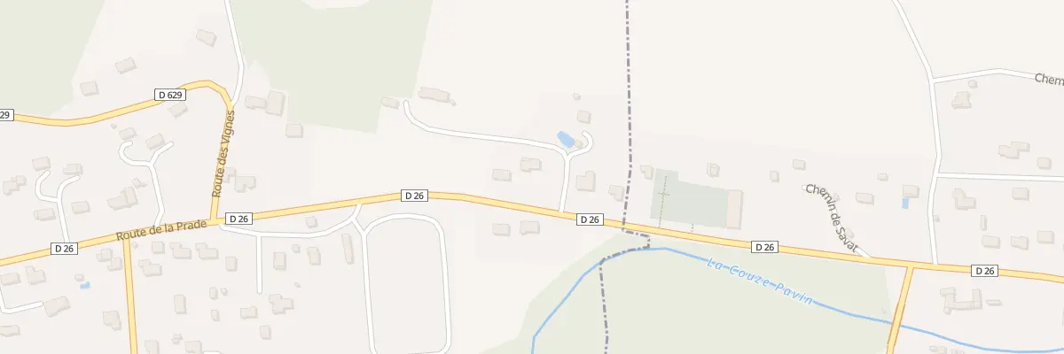 Plan du 5027 Rozeras à Saint-Vincent