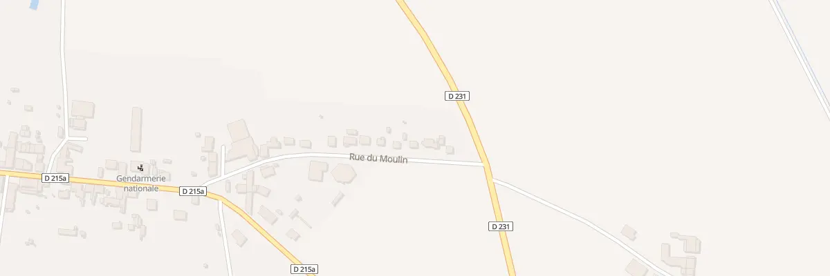 Plan du 22 Rue du Moulin à Jouy-le-Châtel