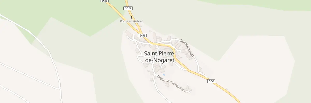 Plan du 5034 Village à Saint-Pierre-de-Nogaret