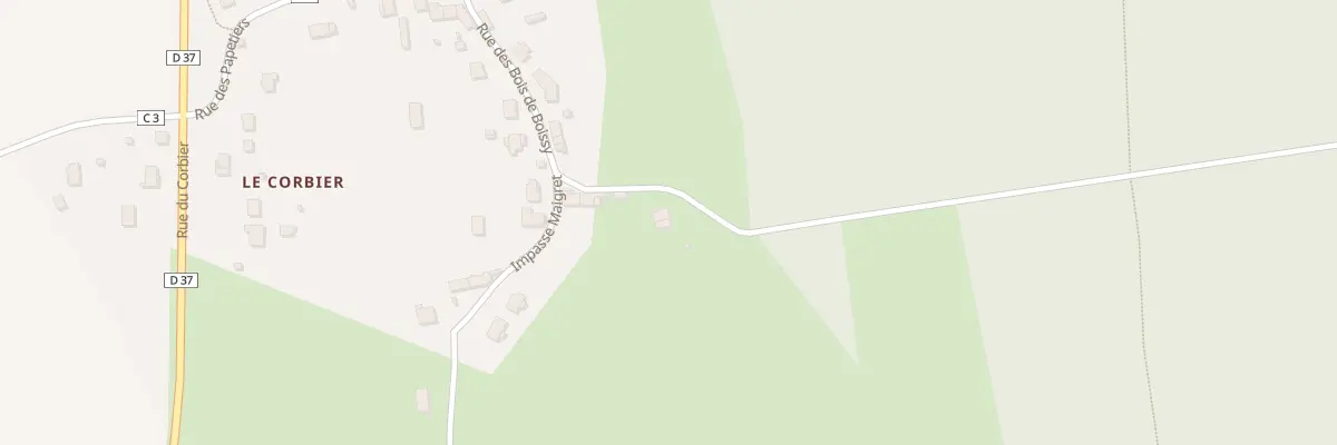 Plan du 70 Le Martroy à Chailly-en-Brie