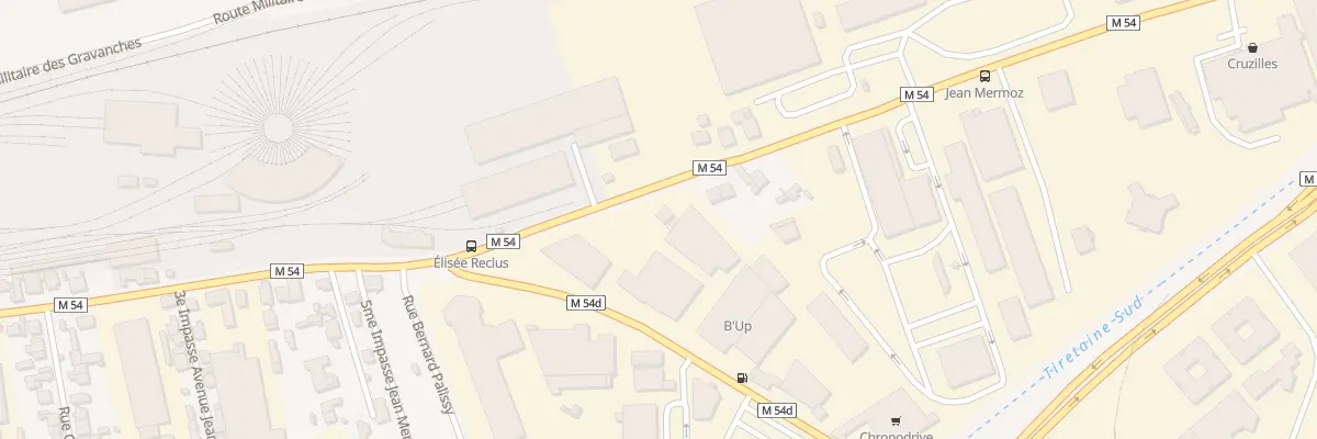 Plan du 196 Av Jean Mermoz à Clermont-Ferrand