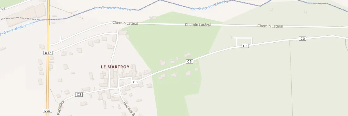 Plan du 155 Rue de la Forêt à Chailly-en-Brie