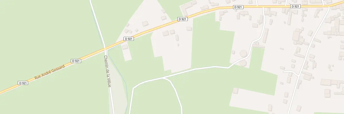 Plan du 35 Rue André Gossard à Quierzy
