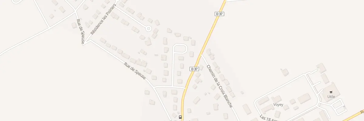 Plan du 8 Prom des Sorbiers à Boissy-le-Châtel
