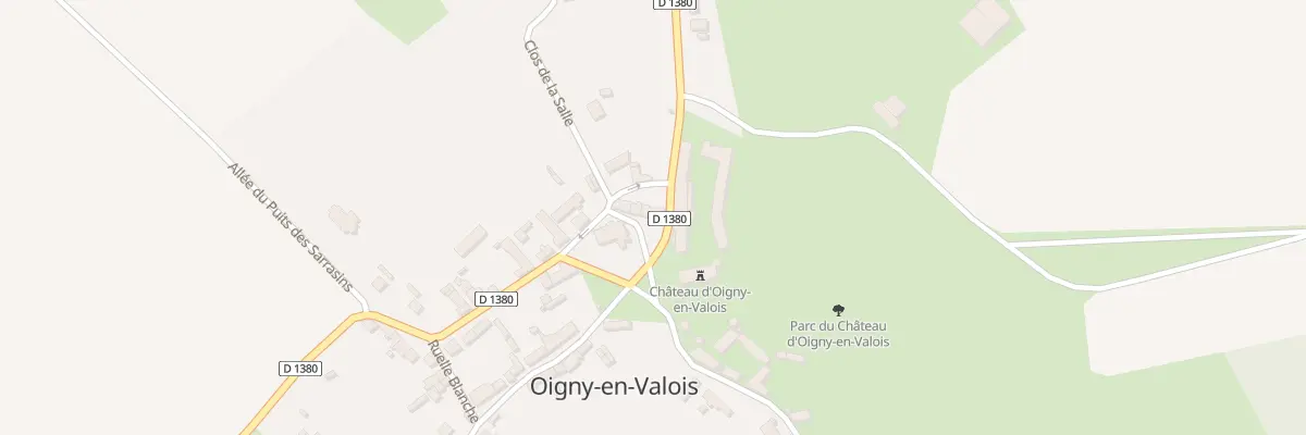 Plan du 2 Rle du Puits Vc No 3 à Oigny-en-Valois