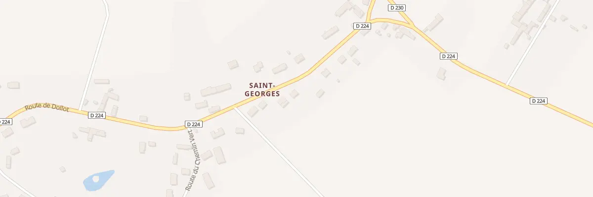 Plan du 13 Rte de Dollot à Villebougis