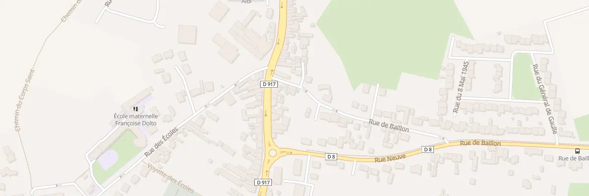 Plan du 766 Route Nationale à Râches