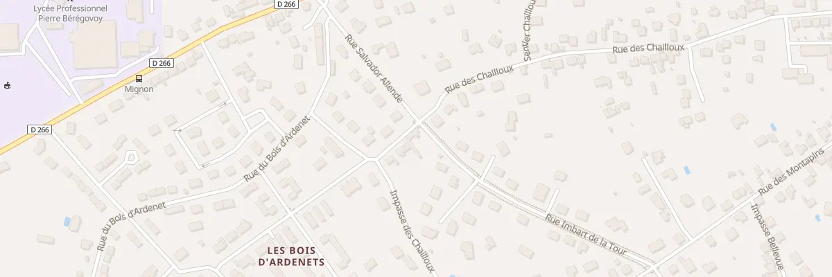 Plan du 49 Rue des Chailloux à Nevers