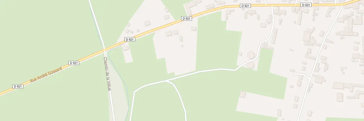 Plan du 33 Rue André Gossard à Quierzy