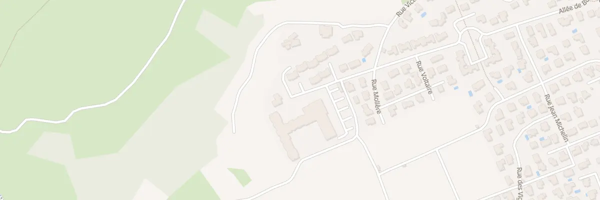 Plan du 42 All Bonneval à Pérignat-lès-Sarliève
