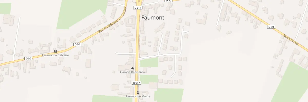 Plan du 23 Res le Clos du Verger à Faumont