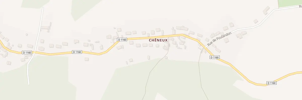 Plan du 19 Rue du Cleux à Ressons-le-Long