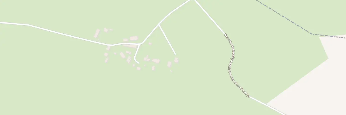 Plan du 434 Le Petit Angelier à Dampierre-sous-Bouhy
