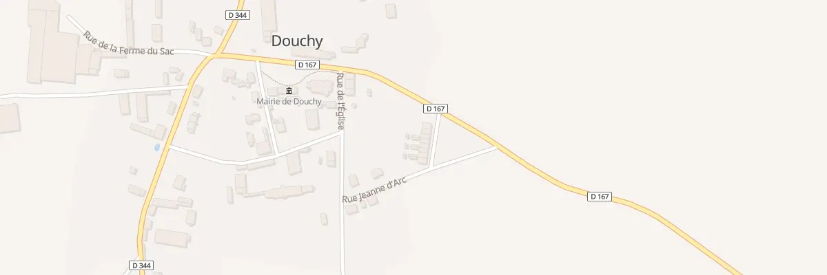Plan du 6 Cite Deguise à Douchy