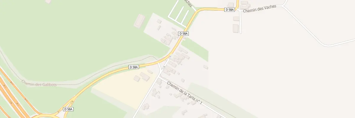 Plan du 1630 Rue du Bois des Retz à Sin-le-Noble