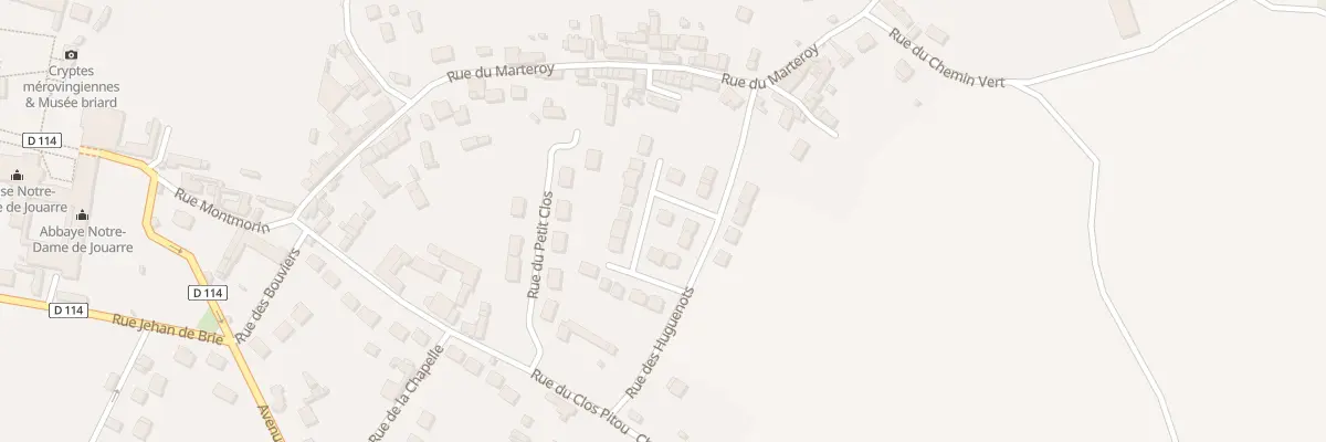 Plan du 5 Rue Alexandre Constant Bayeux à Jouarre