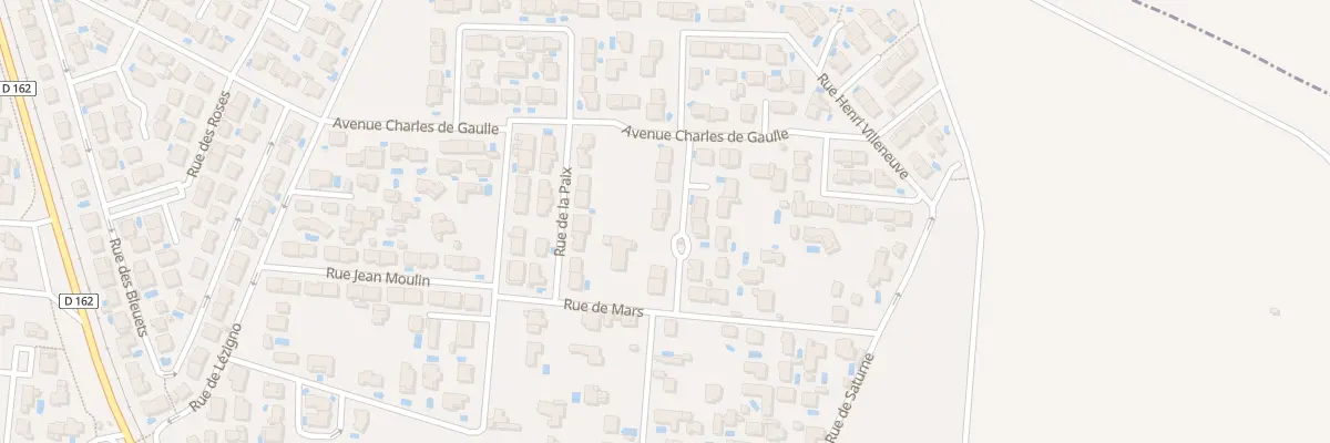 Plan du 5 Rue Bertin Bousquet à Montady