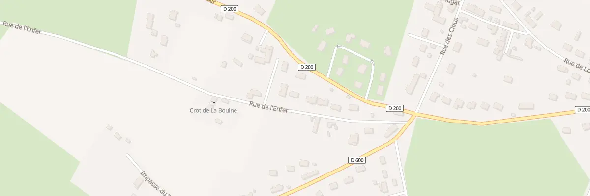 Plan du 11B Rue de l’Enfer à Magny-Cours