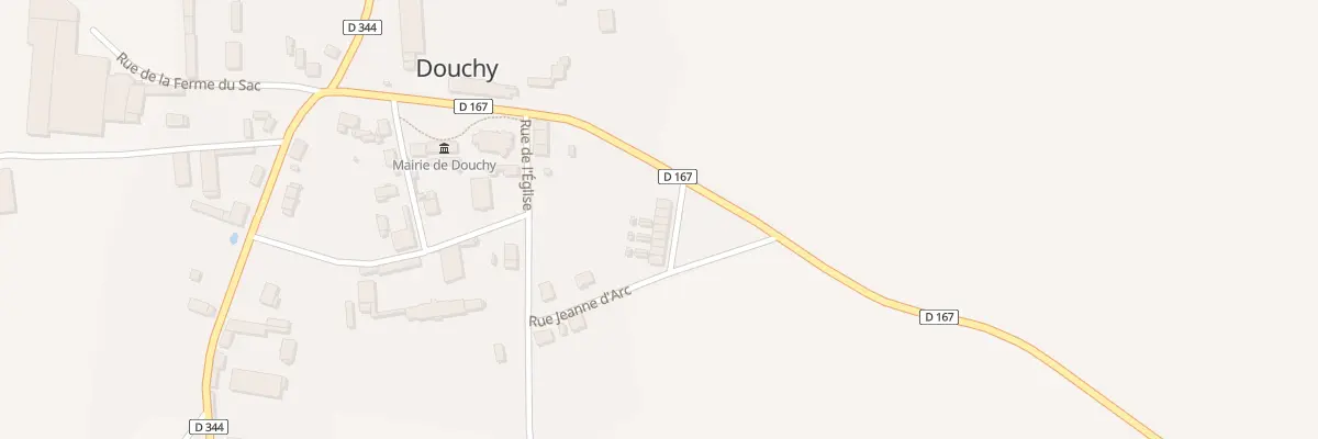Plan du 4 Cite Deguise à Douchy