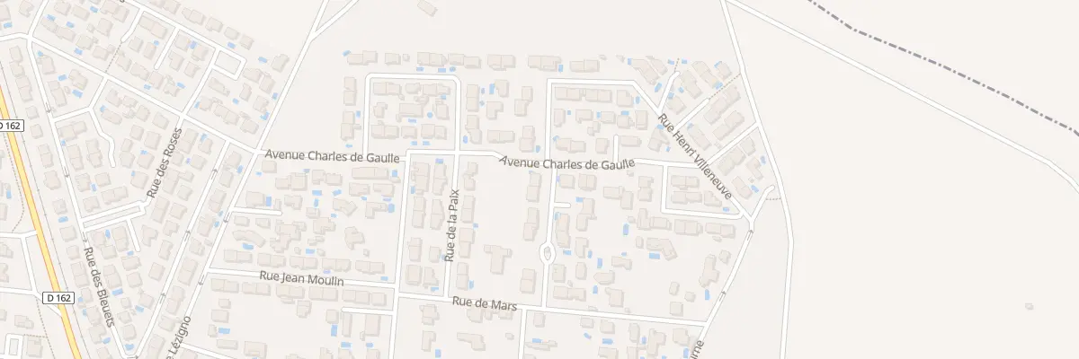 Plan du 11 Rue Bertin Bousquet à Montady