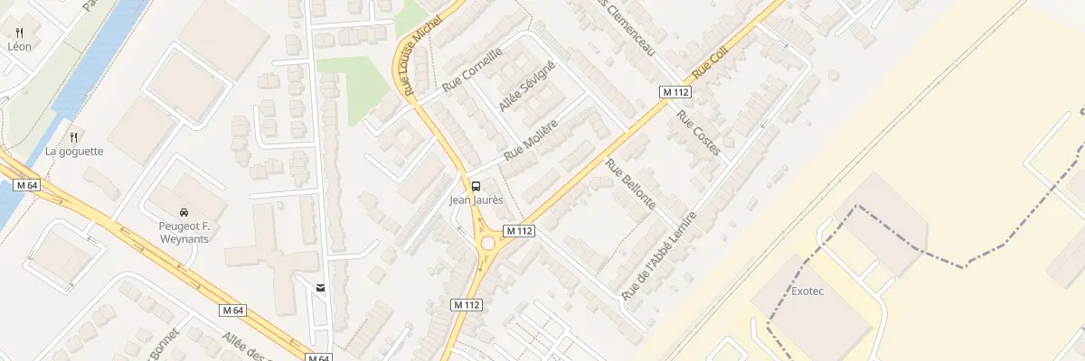 Plan du 7 Rue Coli à Wasquehal