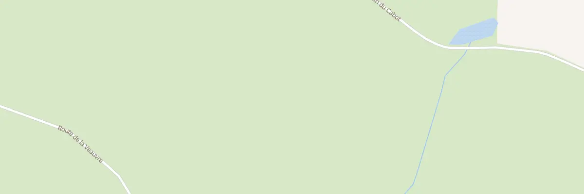 Plan du 5001 Che du Cabot à Fleuriel