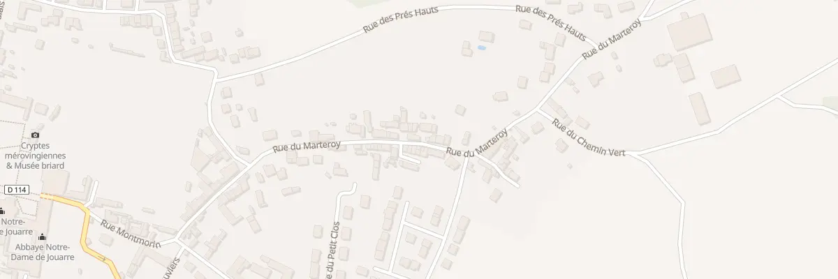 Plan du 21B Rue du Marteroy à Jouarre