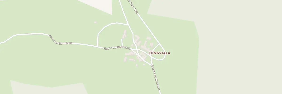 Plan du 5005 Longviala à La Tieule
