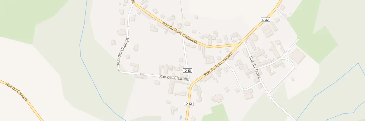 Plan du 3 Chevillecourt à Autrêches
