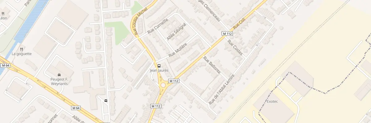 Plan du 9 Rue Coli à Wasquehal