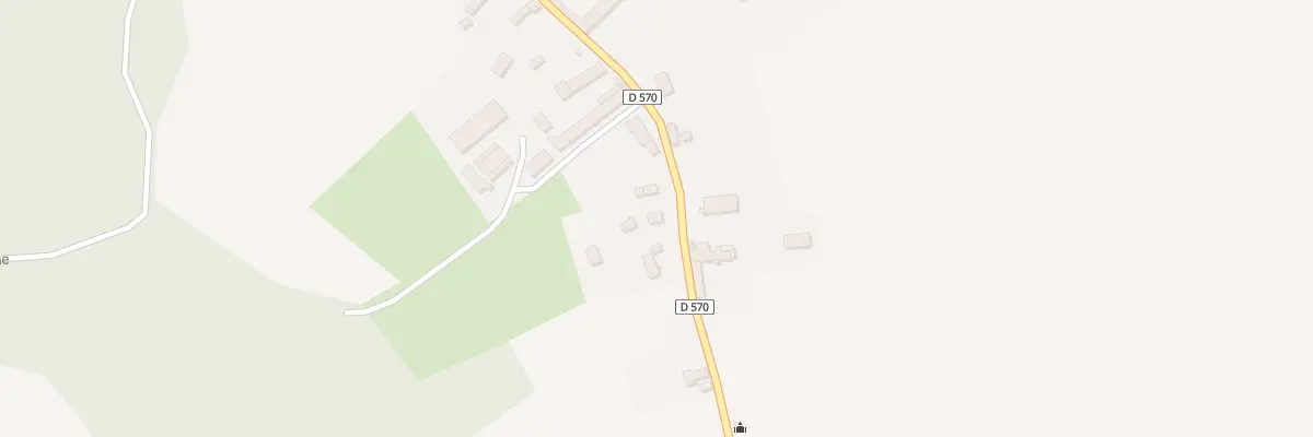 Plan du 40 Rte de Blérancourdelle à Camelin