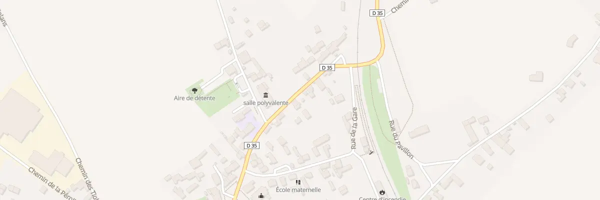 Plan du 32 Av de la Mairie à Saint-Bonnet-de-Rochefort