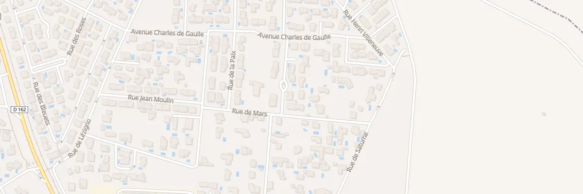 Plan du 2 Rue Bertin Bousquet à Montady