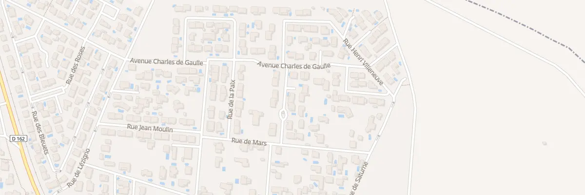 Plan du 10 Rue Bertin Bousquet à Montady