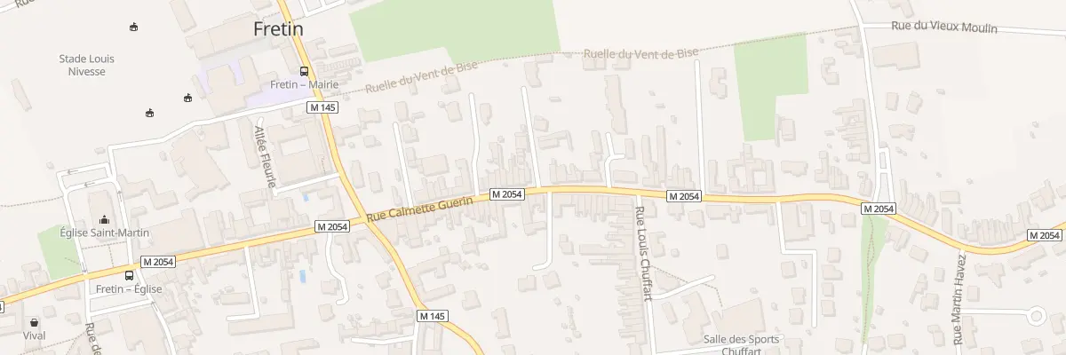 Plan du 35 Rue Calmette Guérin à Fretin