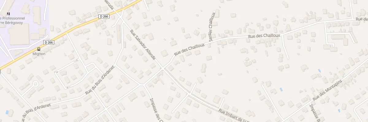 Plan du 41 Rue des Chailloux à Nevers