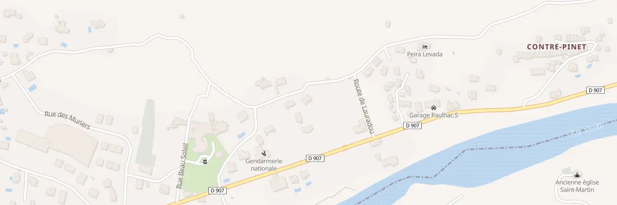 Plan du 24 Che du Roc de Peyrelade à Rivière-sur-Tarn